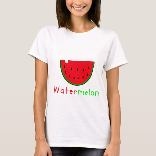 Watermelon T-Shirt (Vorderseite)