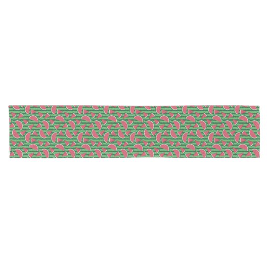 Watermelon Table Runner Kurzer Tischläufer (Horizontal)