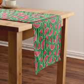 Watermelon Table Runner Kurzer Tischläufer (Beispiel)