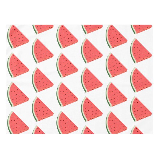 Watermelon Tablecloth Sweet Tischdecke (Vorderseite (Horizontal))