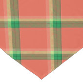 Watermelon Tartan Table Runner Großer Tischläufer (Ecke)