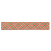 Watermelon Tartan Table Runner Großer Tischläufer (Horizontal)