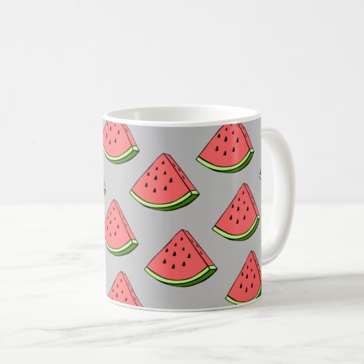 Watermelon Tasse (VorderseiteRechts)