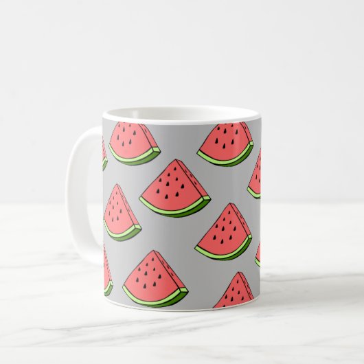 Watermelon Tasse (Vorderseite Links)