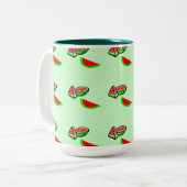 Watermelon Tasse (Vorderseite Links)