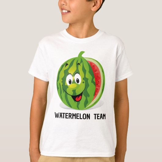 Watermelon Team T-Shirt (Vorderseite)