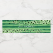 Watermelon Thema Birthday Wasserflaschenetikett (Einzelnes Label)