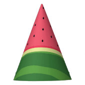 Watermelon Theme Party-Hut Partyhütchen (Vorderseite)
