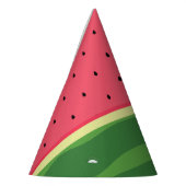 Watermelon Theme Party-Hut Partyhütchen (Links)