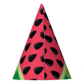 Watermelon Theme Party-Hut Partyhütchen (Rückseite)