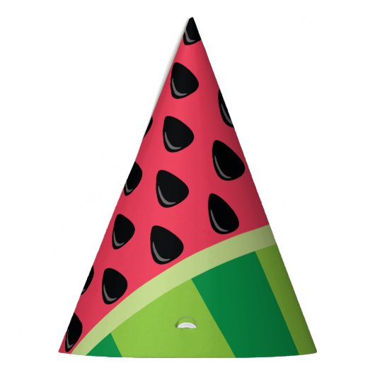 Watermelon Theme Party-Hut Partyhütchen (Links)
