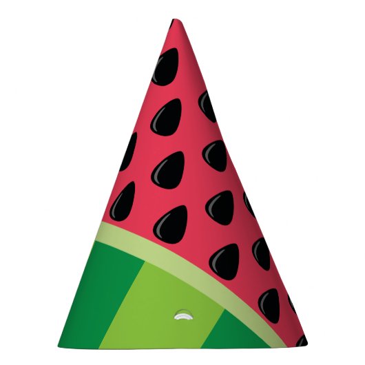 Watermelon Theme Party-Hut Partyhütchen (Rechts)