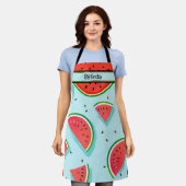 Watermelon Theme Schürze (Getragen)