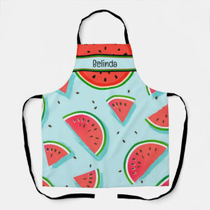 Watermelon Theme Schürze