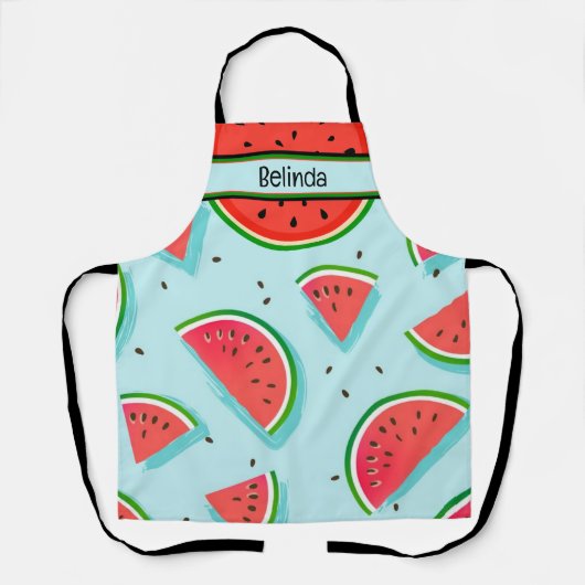 Watermelon Theme Schürze (Vorderseite)