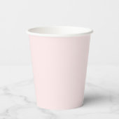 Watermelon Themed Party Paper Cups Pappbecher (Rückseite)