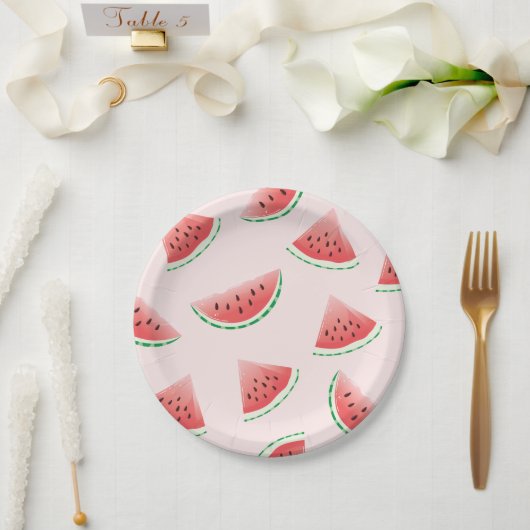 Watermelon Themed Party Paper Teller (Hochzeit)