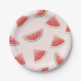 Watermelon Themed Party Paper Teller
