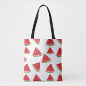 Watermelon Tote Bag Tasche (Vorderseite)
