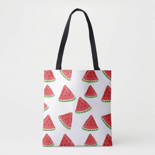 Watermelon Tote Bag Tasche (Vorderseite)