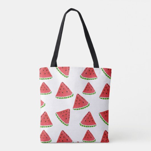 Watermelon Tote Bag Tasche (Rückseite)