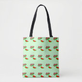 Watermelon Tote Bag Tasche (Vorderseite)
