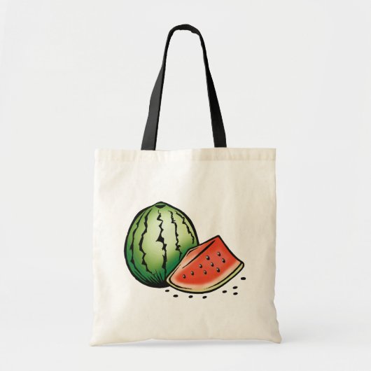 Watermelon Tote Bag Tragetasche (Vorne)