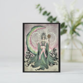 Watermelon Tourmaline Postkarte (Stehend Vorderseite)