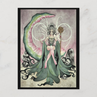 Watermelon Tourmaline Postkarte