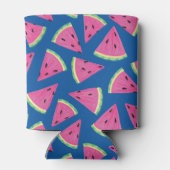 Watermelon Tropical Fruit Pattern Dosenkühler (Rückseite)