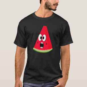 Watermelon Tropical Fruits Summer Camp Niedlich T-Shirt