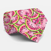Watermelon Überraschung Krawatte (Gerollt)