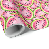 Watermelon Überraschungspapier Geschenkpapier (Rolleneckpunkt)