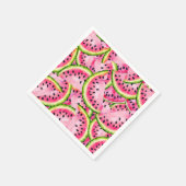 Watermelon Überraschungspapier Napkins Serviette (Ecke)