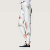 WATERMELON UND BLÄTTER LEGGINGS (Links)