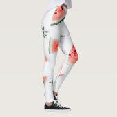 WATERMELON UND BLÄTTER LEGGINGS (Rechts)