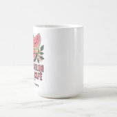 Watermelon Wagon Café Kaffeetasse (Mittel)