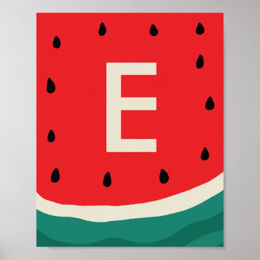 Watermelon Wall Art Prints Poster (Vorne)