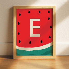 Watermelon Wall Art Prints Poster