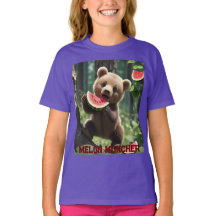 Watermelon Wanderer: T - Shirt des Kindes