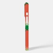 Watermelon-Wappen über Tartan Case-Mate iPhone Cas Hülle (Rückseite / Links)