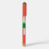 Watermelon-Wappen über Tartan Case-Mate iPhone Cas Hülle (Rückseite / Rechts)