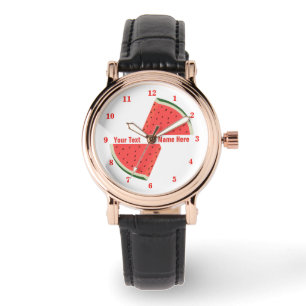 Watermelon Watch Geschenk mit benutzerdefinierten Armbanduhr