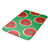 Watermelon Wedge Badematte (Schrägansicht)