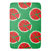 Watermelon Wedge Badematte (Vorderseite Vertikal)