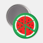 Watermelon Wedge Magnet (Vorderseite/Rückseite)