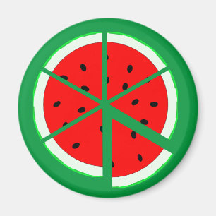 Watermelon Wedge Magnet