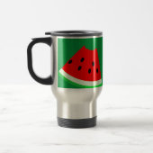 Watermelon Wedge Reisebecher (Links)