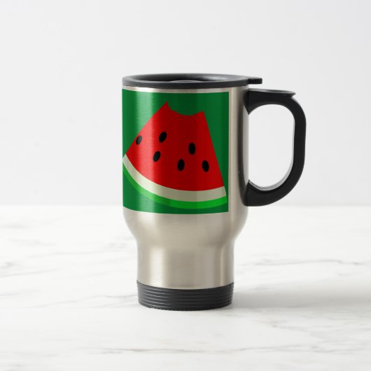 Watermelon Wedge Reisebecher (Rechts)