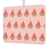 Watermelon Wedges Freiburger für Autos (Rosa & Rot Autolufterfrischer (Links)